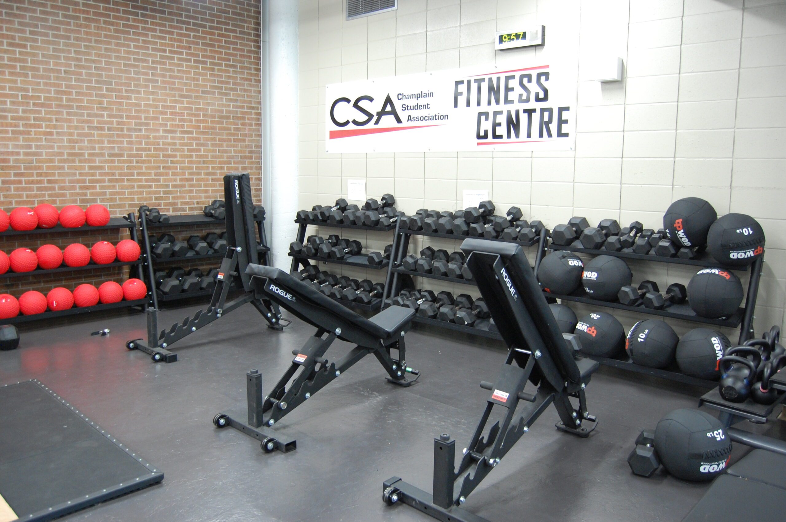 fitness centre