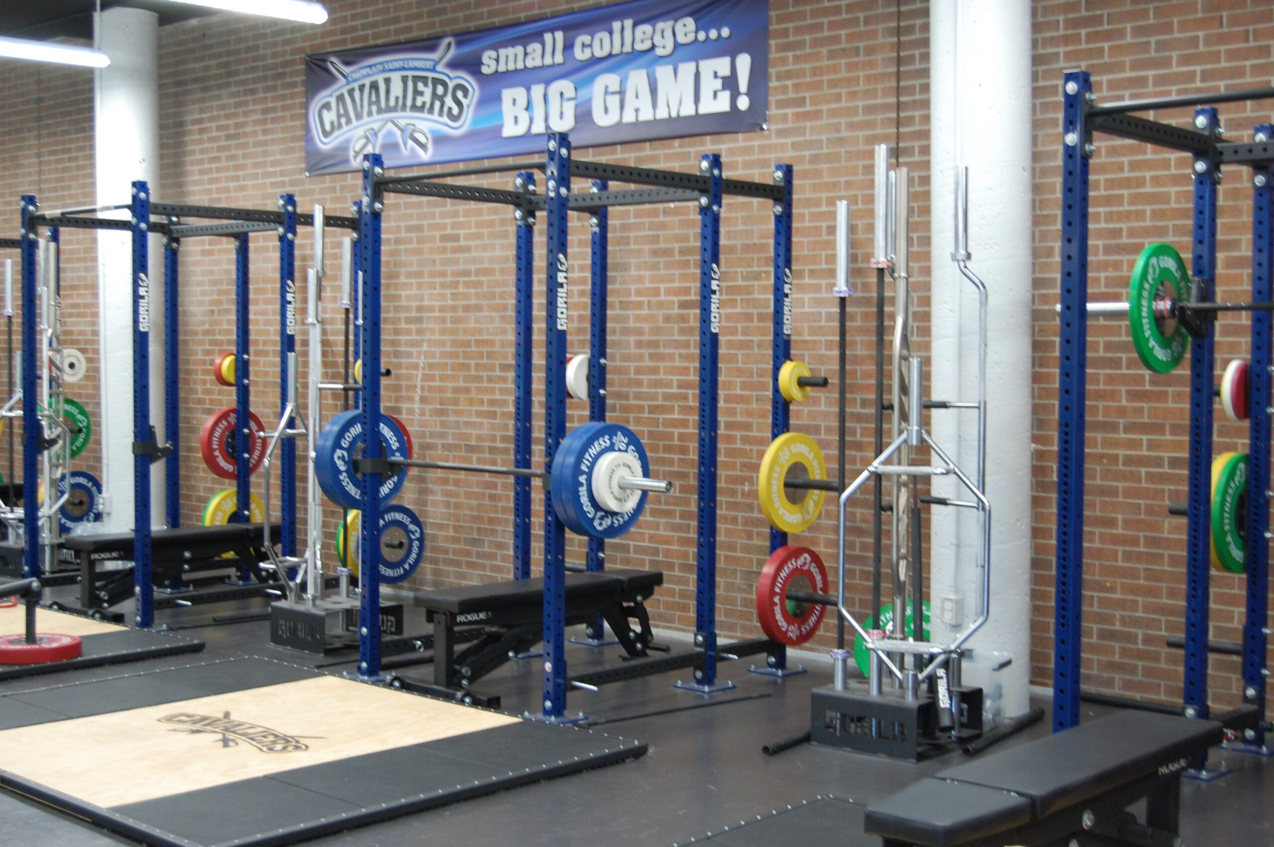 workout facilities